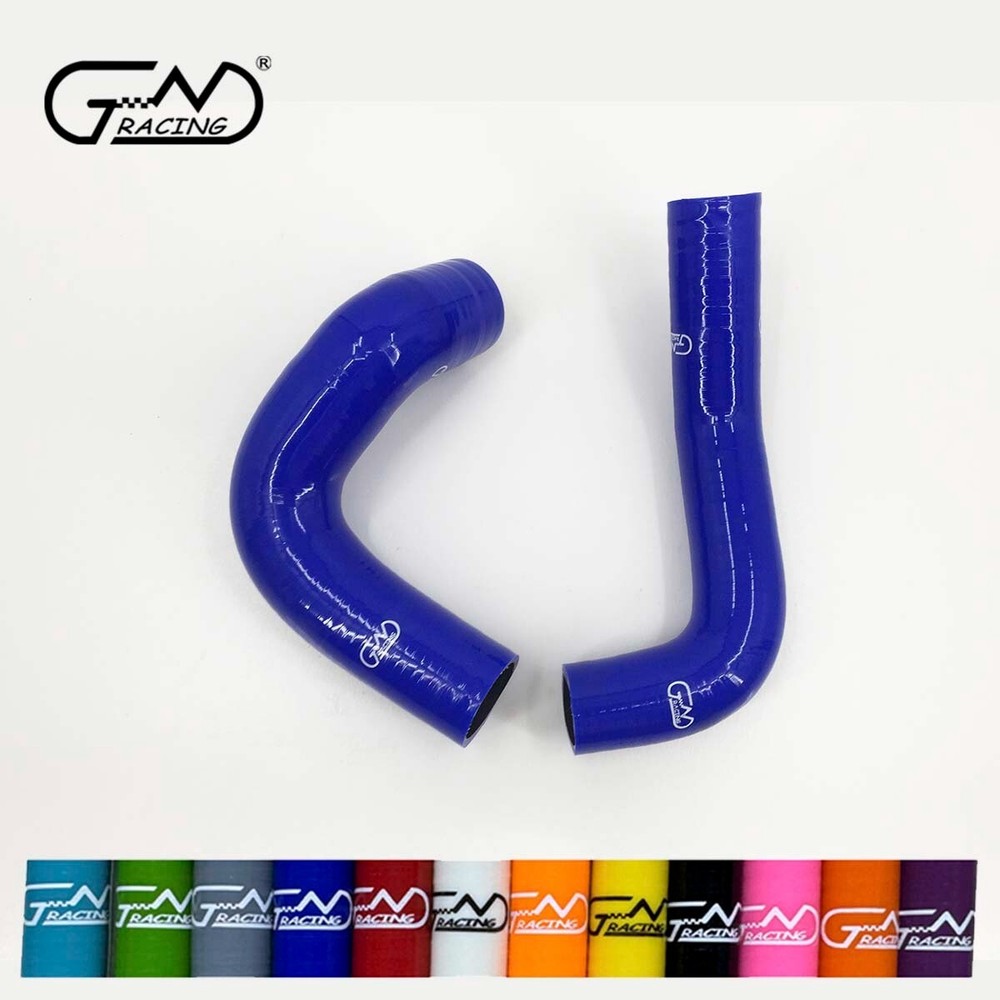 Fit 1955 1956 1957 Chevrolet Bel Air 4.3L V8 Silicone Radiator Coolant Hose Kit