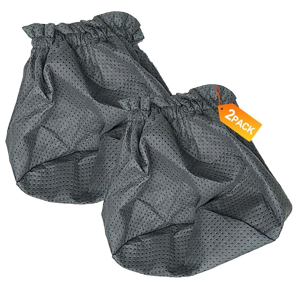 5 Count Vacuum Bag Set Compatible With For BOSCH Model 1619PA8370 Units