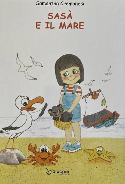 Samantha Cremonesi Giuseppina Lella Sasà e il mare. Ediz. illustrata (Hardback)Another great item from Rarewaves USA | Free delivery!