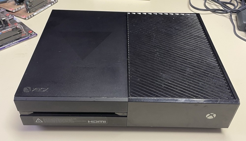 Microsoft Xbox One Console | 1540 | 500Gb | Black | For Repair Or Parts Only