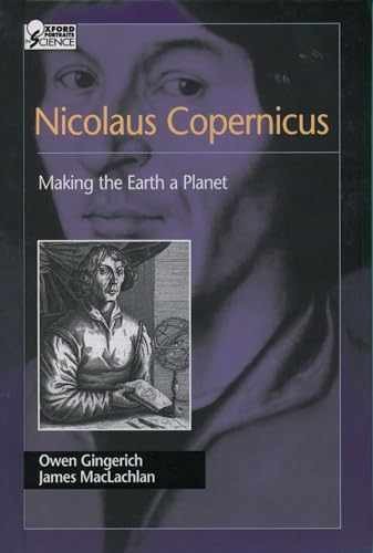 Nicolaus Copernicus: - Hardcover, by Gingerich Owen; MacLachlan - Very Good x