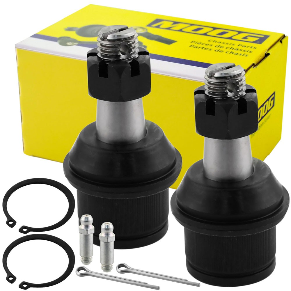 2PCS 4WD MOOG K7467 Front Lower Ball Joints For Dodge Ram 1500 3500 2500 2003-10