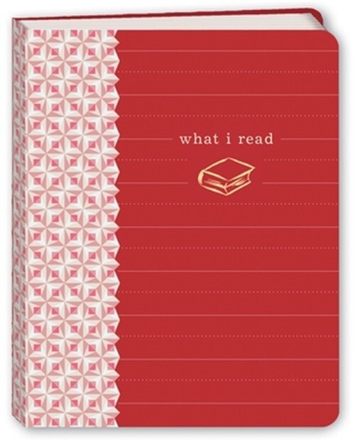 Red Mini Reading Journal – Potter Potter Gift Diary (2008, Blank Book)