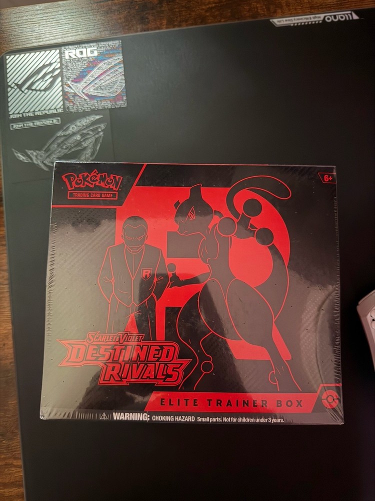 Pokemon Destined Rivals Elite Trainer Box ETB Sealed