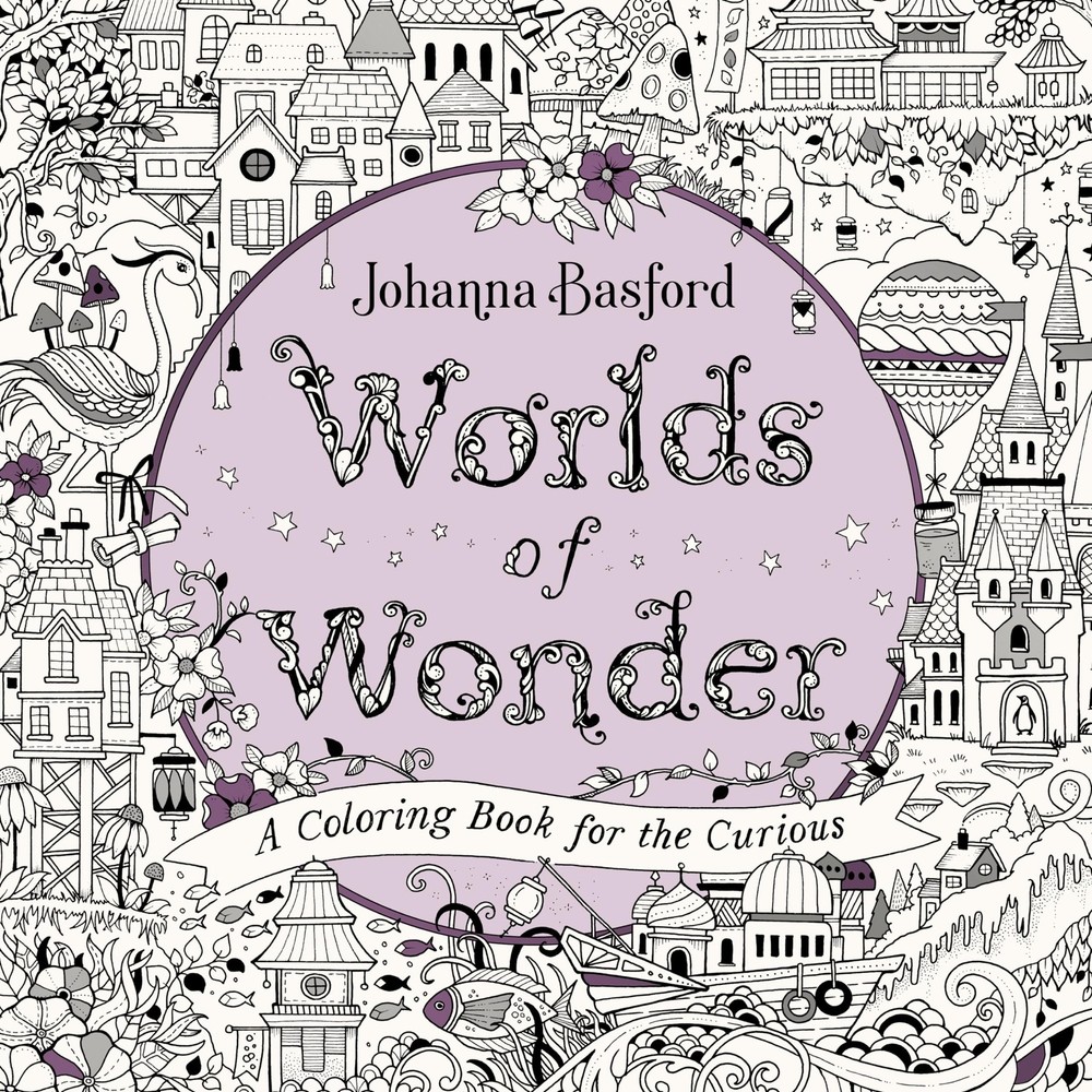 Worlds of Wonder: A Coloring Book for the Curious