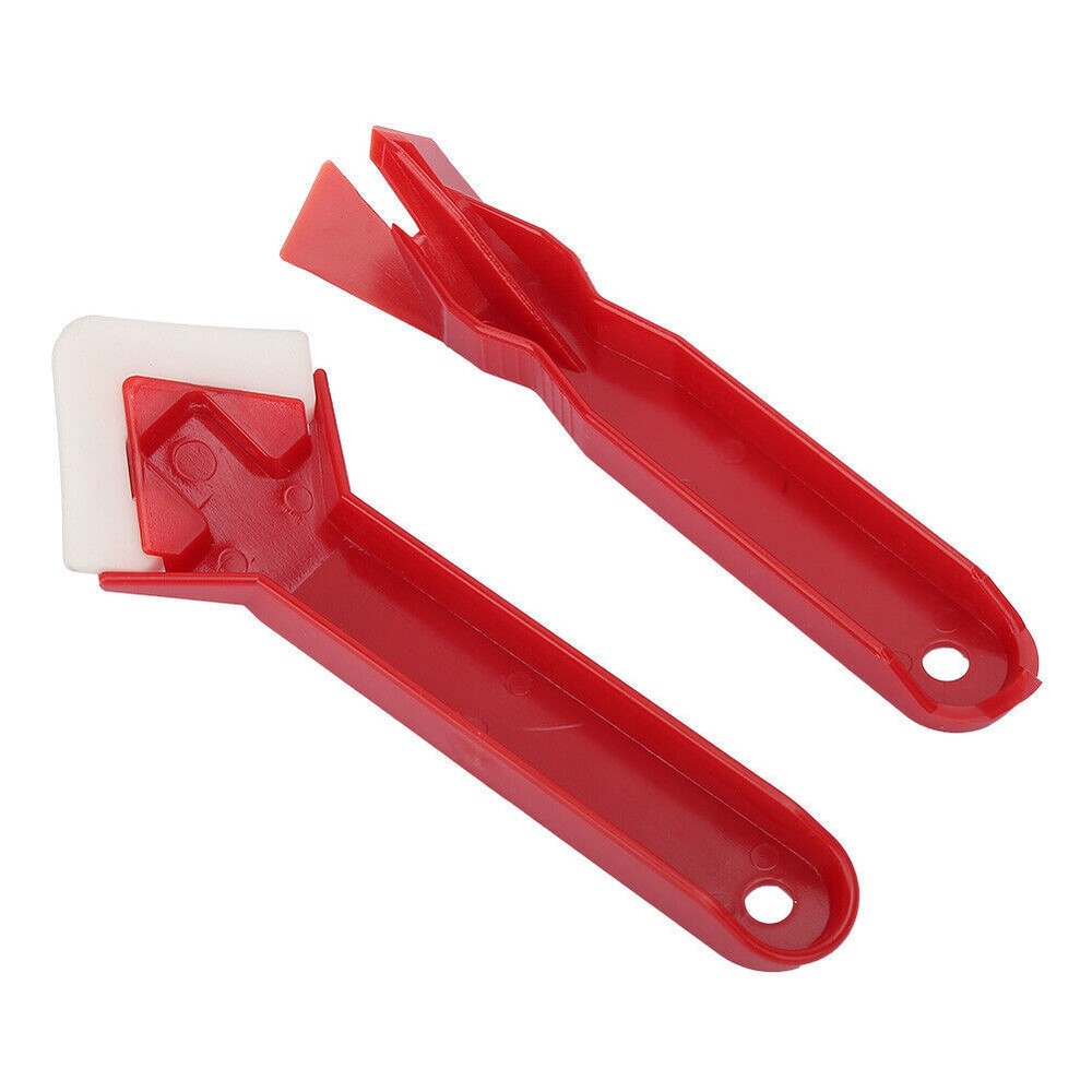 2PCS Silicone Caulk Remover Tool Kit for Sealant Glass Cement Caulking