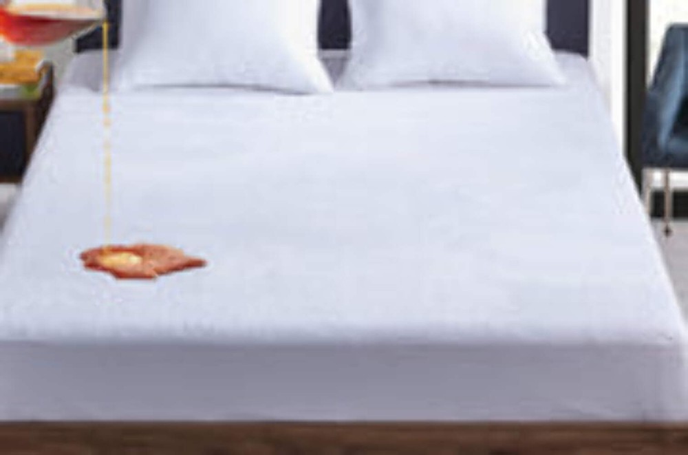 NNEDSZ coral fleece waterproof fitted mattress protector mega queen