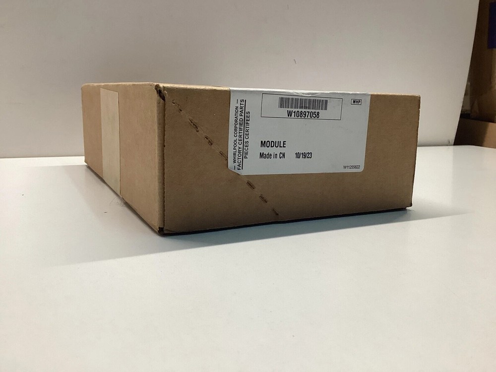 Brand New Whirlpool W10897058 Refrigerator Control Module Genuine OEM Replacement Part