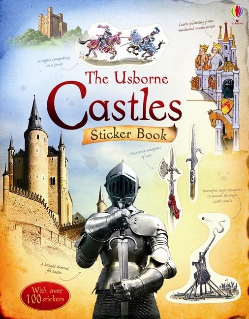 Castles Sticker Book (Usborne Sticker Books) by Rachel Firth Book The Fast FreeFREE US DELIVERY | ISBN: 1409532755 | Quality Books