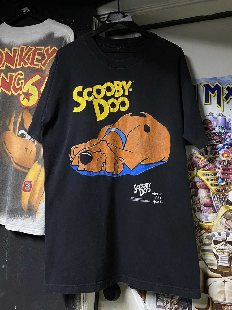 Vintage Scooby Doo Character Where Are You T-shirt S to 5XL BA468