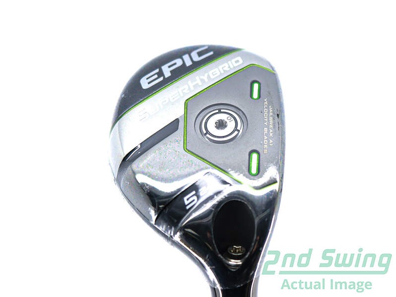 Mint Callaway EPIC Super Hybrid 5 Hybrid 24° Graphite Senior Right 39.75in