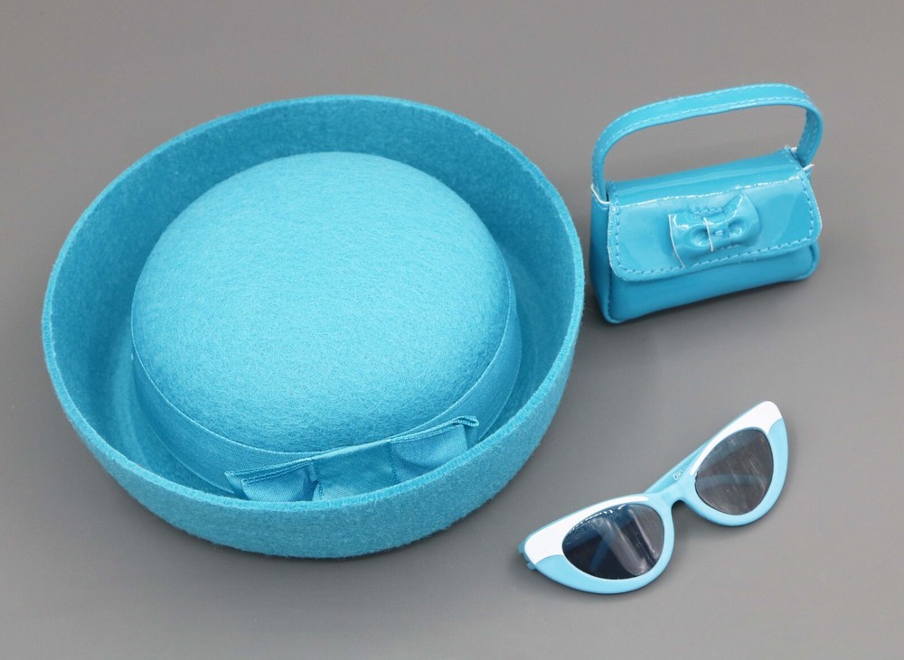 American Girl doll cat-eye sunglasses purse Melody outfit 18 inch