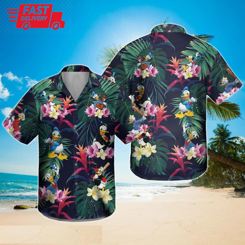 Disney Donald Duck 3D HAWAII SHIRT Mother Day Gift All Over Print Best Price