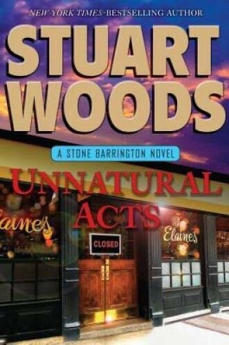 Unnatural Acts: A Stone Barrington Novel -