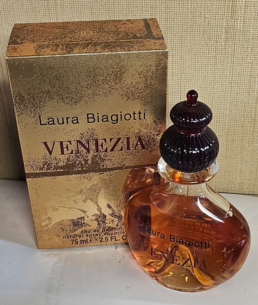 Venezia By Laura Biaotti 2.5 oz /75 ml Edp Spray For Women New In Box