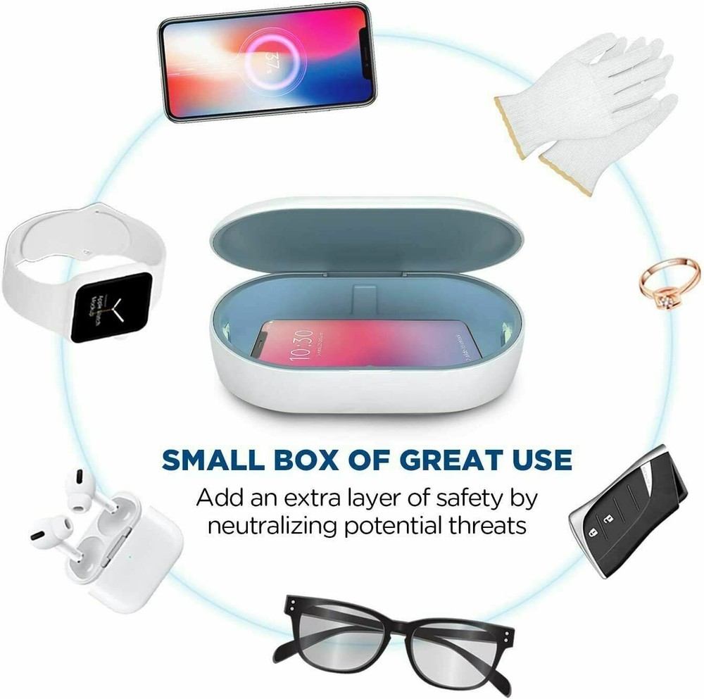 Qualcomm 3.0 Quick Charge Mobile Phone Wireless Charging Sterilizing Box