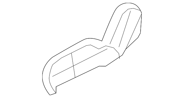 Genuine Honda Side Cover 81615-SJC-A01ZA