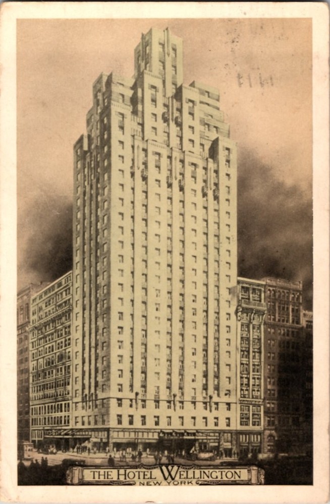 New York City NY : HOTEL SCENE m/14 BF9652