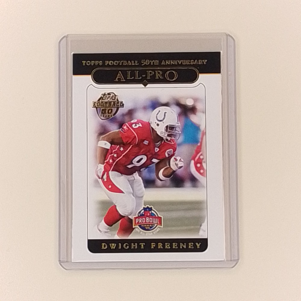 2005 Topps - All-Pro Dwight Freeney #340 Indianapolis Colts Football Card