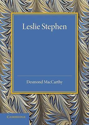 Leslie Stephen MacCarthy Paperback Cambridge University Press 9781107635142