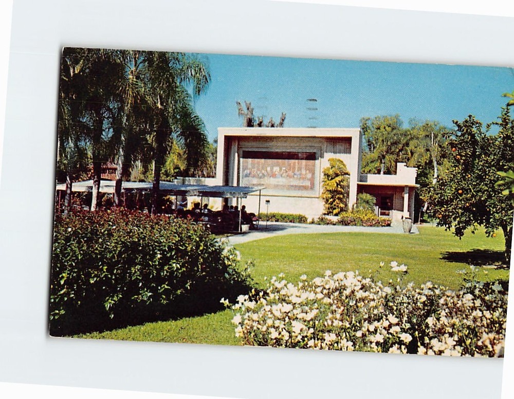 Postcard The Great Masterpiece Last Supper Lake Wales Florida USA