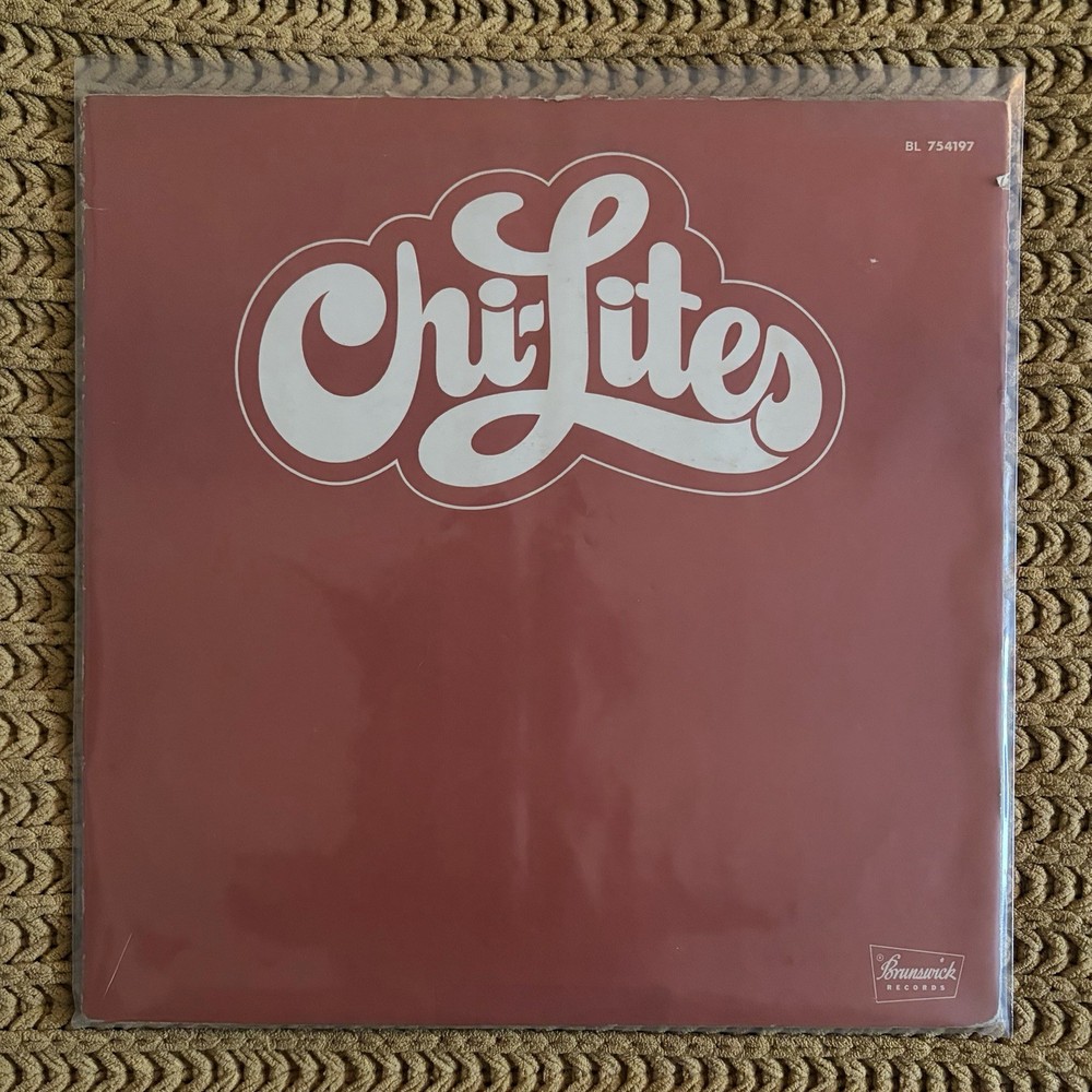 The Chi-Lites - self-Titled - 1973 - Brunswick - Lp VG / VG