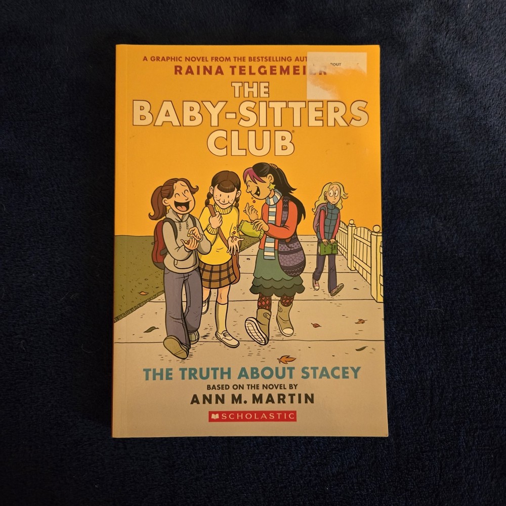 The Baby-Sitters Club The Truth About Stacey