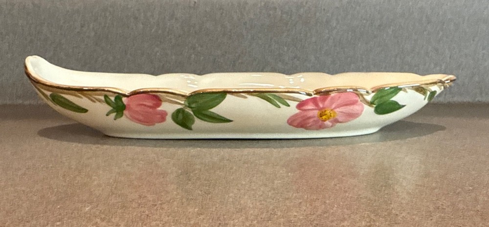 Franciscan Desert Rose Celery Relish Serving Dish Plate 14084 USA 11”