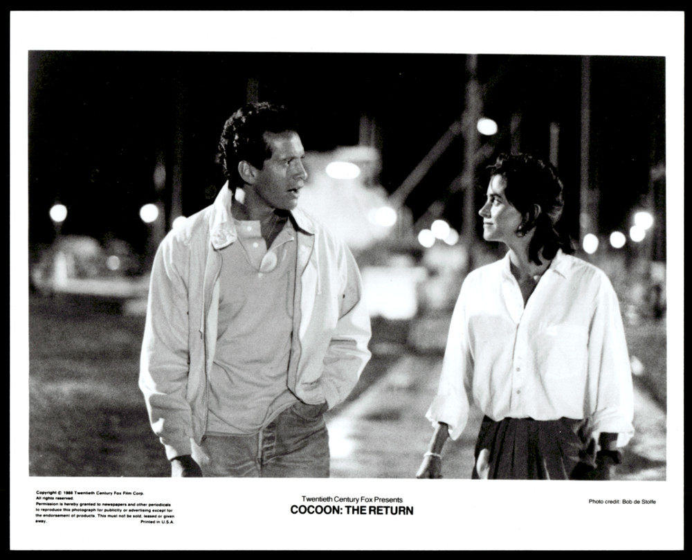 Vintage COCOON: THE RETURN Movie Still 1988 Twentieth Century Fox Sci-Fi Photo