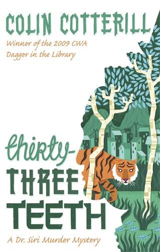 Thirty-Three Teeth by Cotterill, Colin Paperback Book The Fast Free ShippingFREE US DELIVERY | ISBN: 184916519X | Quality Books