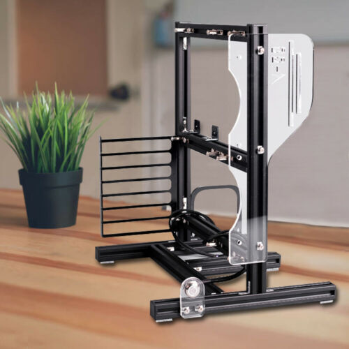 Open Air PC Frame Vertical Test Bench for Motherboard DIY Builds