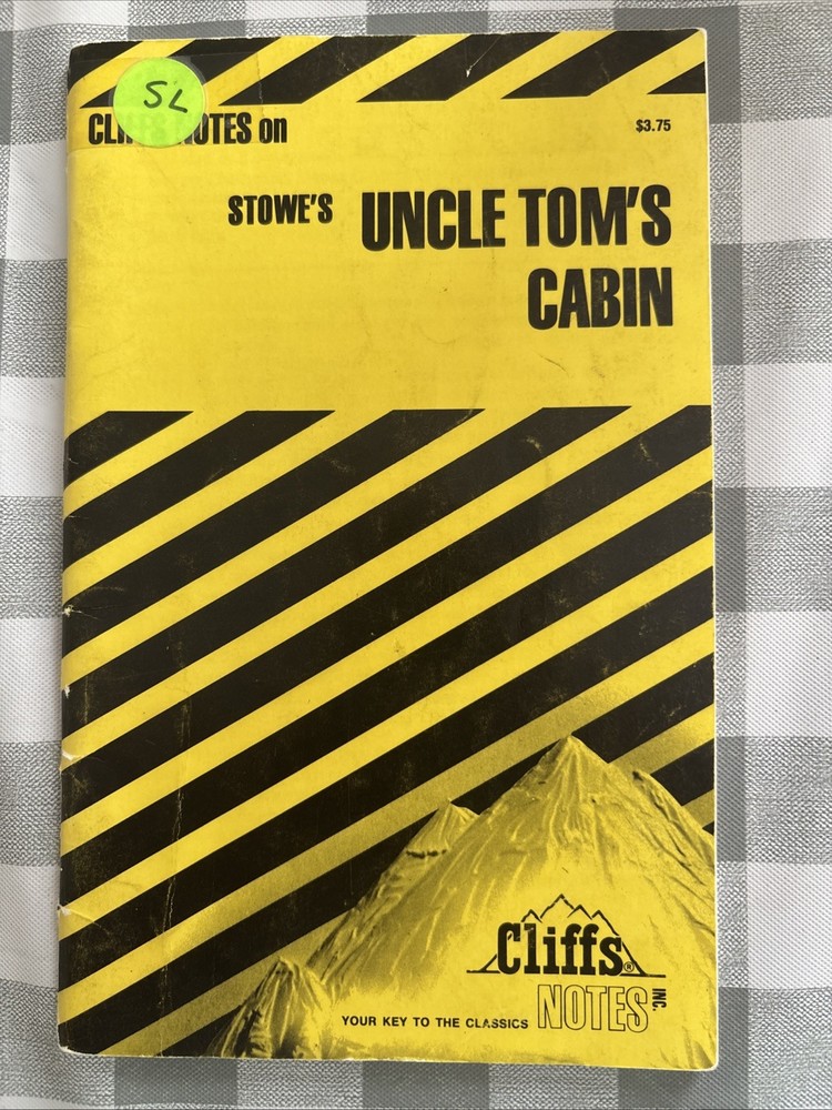 Uncle Tom's Cabin by Cliffs Notes Staff (1984, Trade Paperback)