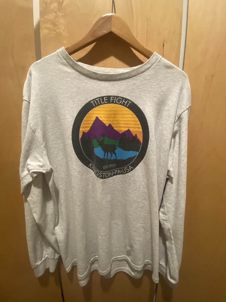 Vintage Title Fight Longsleeve