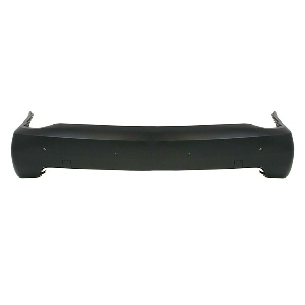 05-07 Cadillac STS Rear Bumper Cover with Parking Sensor Holes GM1100725 12335936