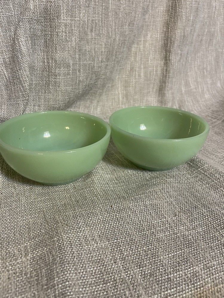 Vintage Fire King Jadeite Green 5