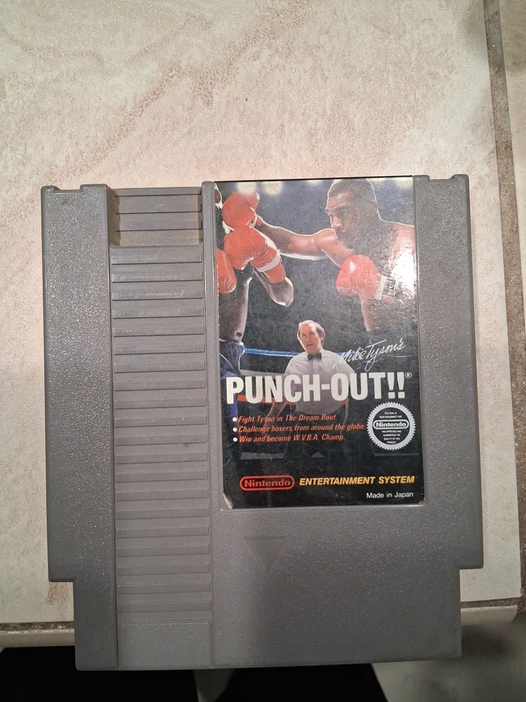 Mike Tyson's Punch-Out!! (NES, 1987)