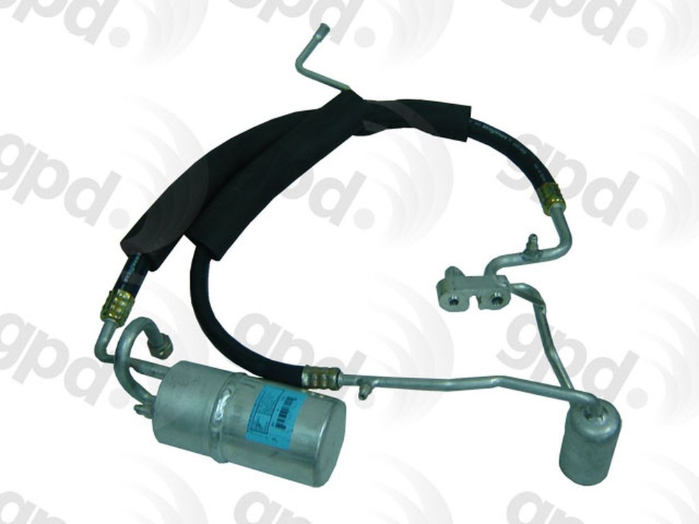 Global Parts Distributors 4811416 A/C Accumulator with Hose Assembly