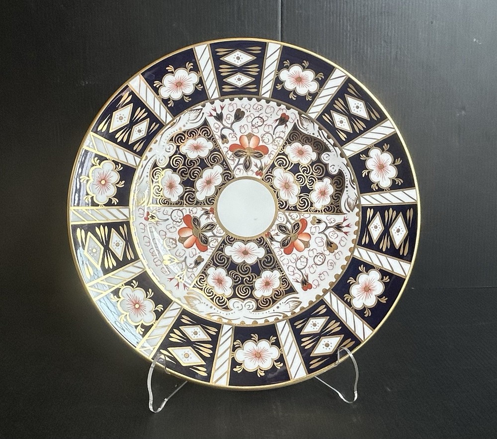 Royal Crown Derby Traditional Imari 10.5