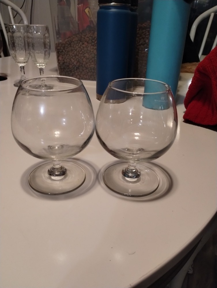 Antique Brandy/Cognac Snifters 2