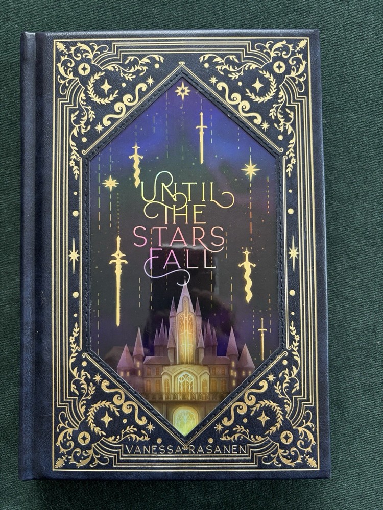 Bookish Box Exclusive: Until the Stars Fall By Vanessa Rasanen, Signed Edition