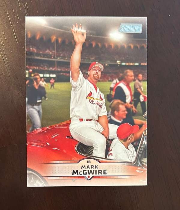 2025 Stadium Club #15 Mark McGwire