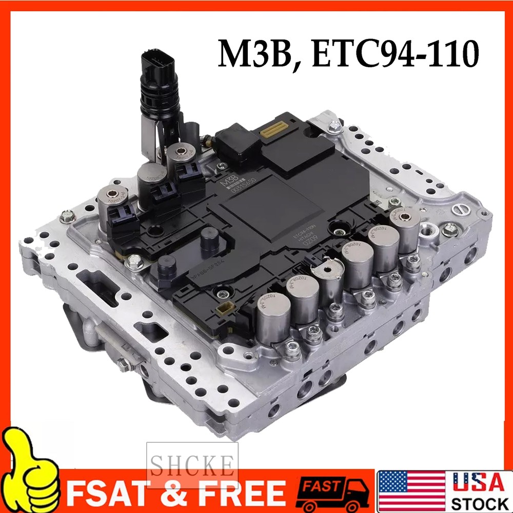 Fit 2016-2019 Nissan Titan 5.6L Valve Body TCM 31705-X100B RE7R01A Programmed US
