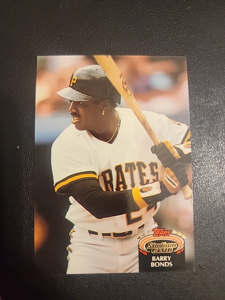 1992 Topps Stadium Club - Barry Bonds #620 NM+