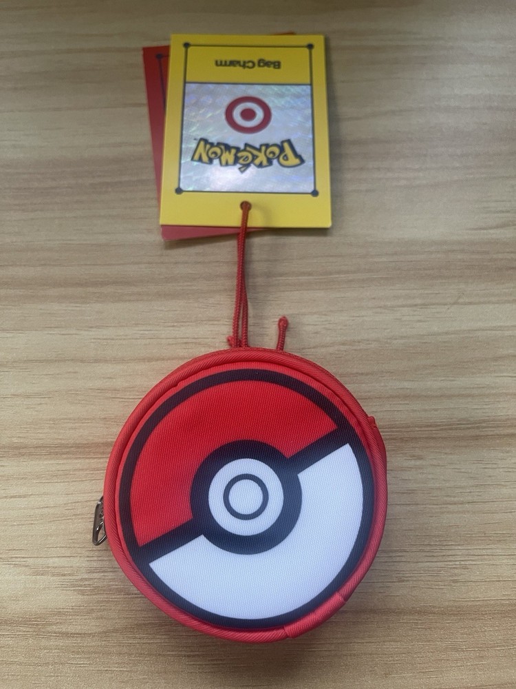 Pokémon x Target Poké Ball Bag Charm, 30th Anniversary (NEW)