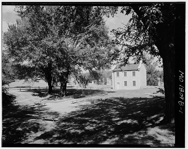 Laborers' House,Jefferson Barracks,St. Louis County,MO,Missouri,HABS,Home