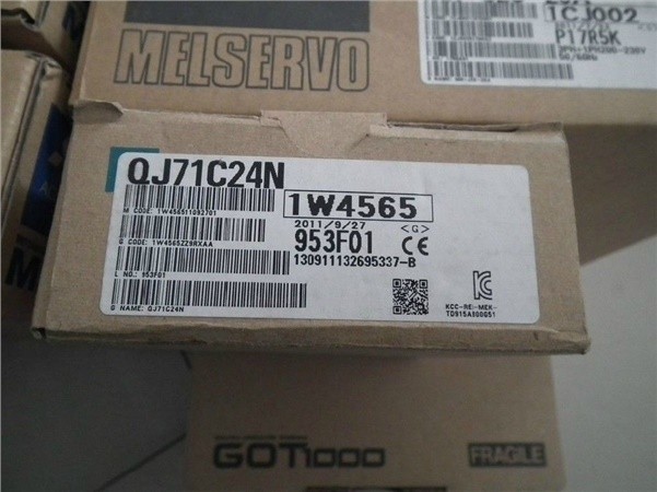 New 1Pcs Communication Module QJ71C24N Mitsubishi Plc Plc Module xa
