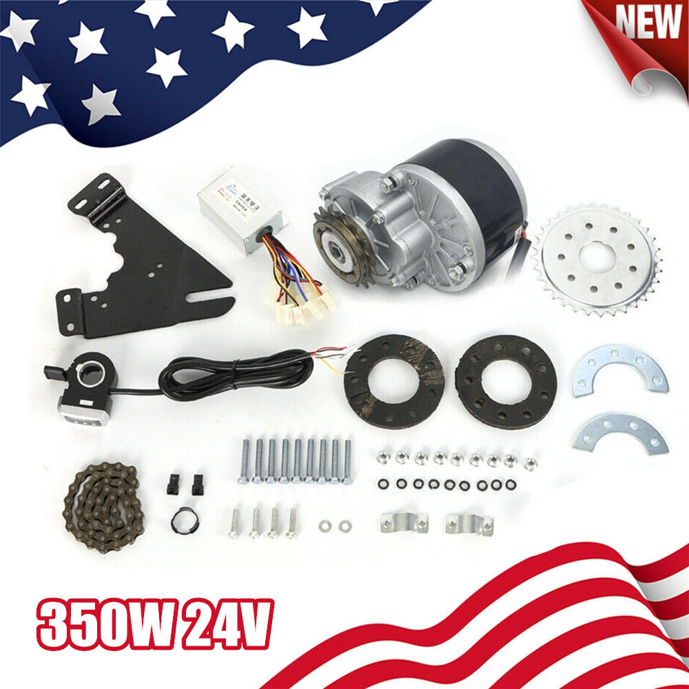 24V 350W Electric Bike Motor Conversion Kit Electric Bike Thumb Conversion Kit