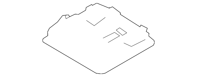 Genuine Nissan Overhead Console 26430-6GX0A
