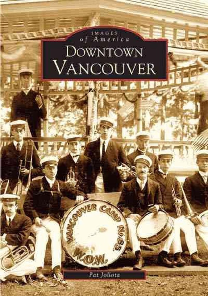 Downtown Vancouver by Pat Jollota (English) Paperback Book