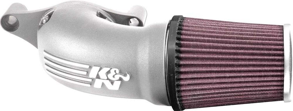 K&N 57-1139S FIPK Performance Air Intake Boosts Power with Efficient Airflow